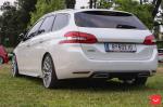 Peugeot 308 SW GT on Vossen Wheels (HF-2) 2019 года